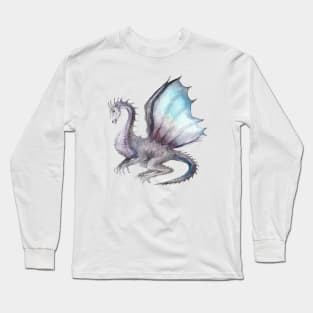 Watercolor Dragon Long Sleeve T-Shirt